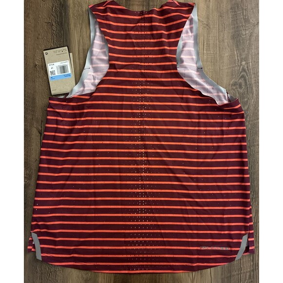 Nike Dri-FIT ADV AeroSwift Red Running Singlet DR5852-638 Women’s Size Medium - Picture 4 of 4